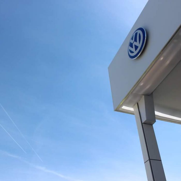 Marquee with an exhibition finish for VW at goodwood festival of speed