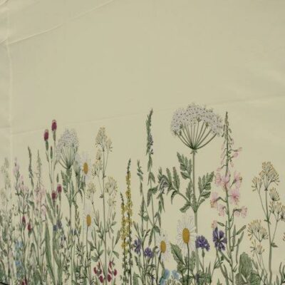 Close up of Botanical walls in the three counties show ground for the Spring Fair at Malvern